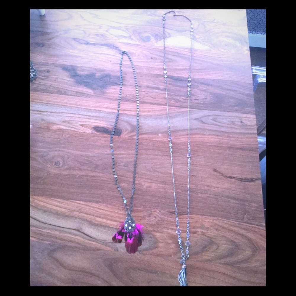 2 necklaces for great price